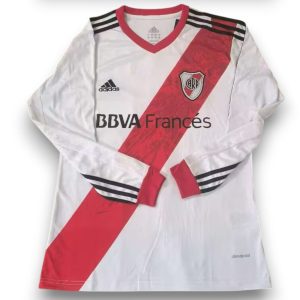 Camiseta River Plate 2013-2014 Local Manga Larga