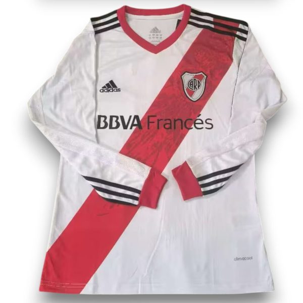 Camiseta River Plate 2013-2014 Local Manga Larga