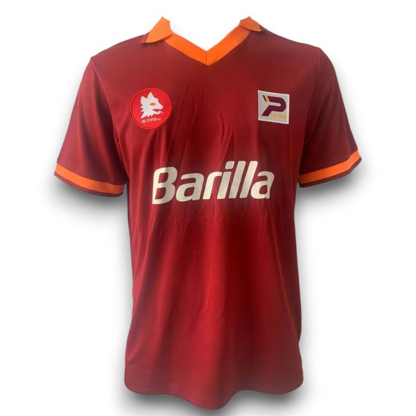 Camiseta AS Roma 1982-1983 Local