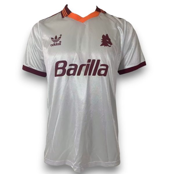 Camiseta AS Roma 1992-1994 Visitante
