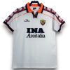 Camiseta AS Roma 1998-1999 Visitante