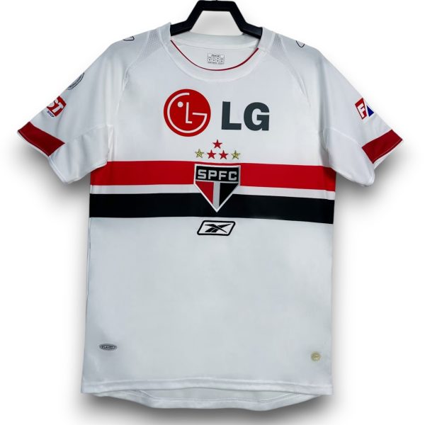 Camiseta Sao Paulo 2007-2008 Local