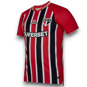 Camiseta Sao Paulo 2025 Visitante