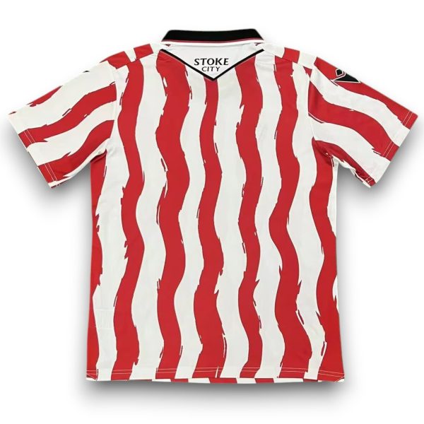 Camiseta Stoke City 2025-2026 Local