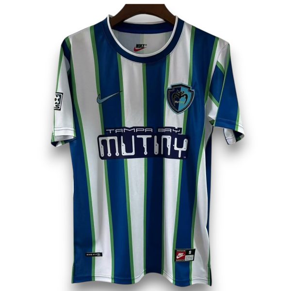 Camiseta Tampa Bay Mutiny 1997-1998 Visitante