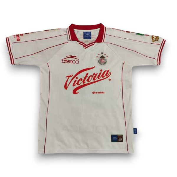 Camiseta Toluca 1999-2000 Visitante
