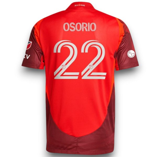 Camiseta Toronto FC 2025 Local