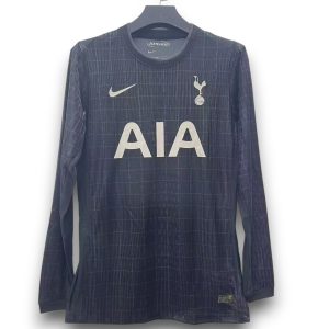 Camiseta Tottenham 2025-2026 Visitante – Version Pro Player Manga Larga
