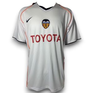 Camiseta Valencia CF 2004-2005 Local