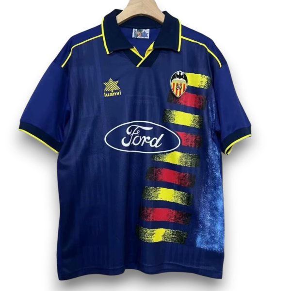 Camiseta Valencia CF 1996-1997 Visitante