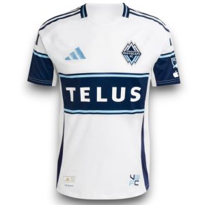 Camiseta Vancouver Whitecaps 2025-2026 Local