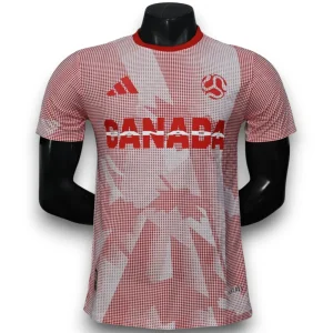 Camiseta Canada 2025 Edición Mundial – Version Pro Player