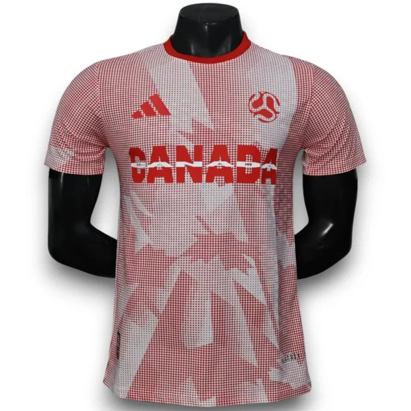 Camiseta Canada 2025 Edición Mundial – Version Pro Player