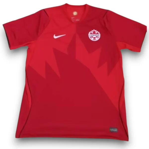 Camiseta Canadá 2025-2026 Local