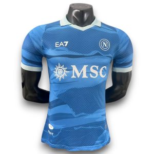 Camiseta Nápoles 2024-2025 Especial Pro Player