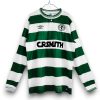 Camiseta Celtic 1987-1988 Local Manga Larga