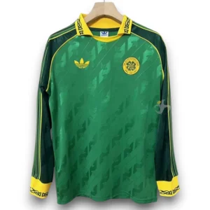 Camiseta Celtic 2025-2026 138th Anivrsario Manga Larga