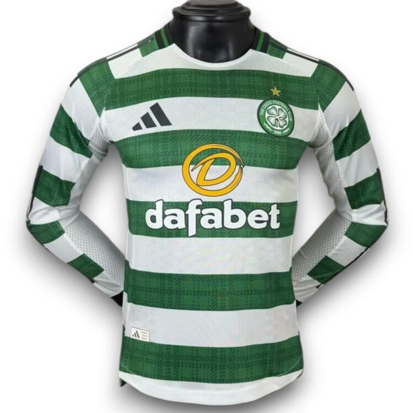 celtic-25-26-home-long-sleeve-player-version-Photoroom.jpg Camiseta Celtic de Glasgow 2025-2026 Visitante Manga Larga – Version Pro Player
