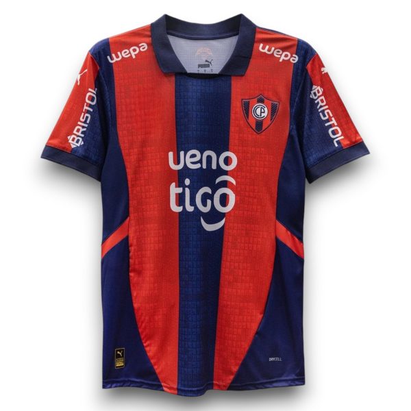 Camiseta Cerro Porteño 2025 Local