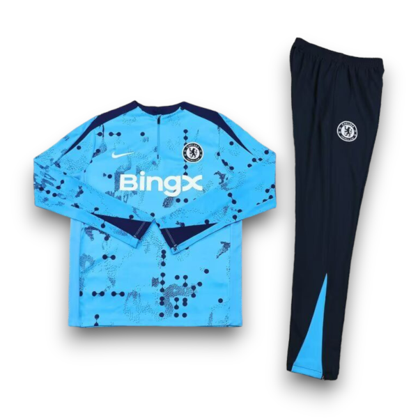 Chándal Chelsea 2024-2025 Prepartido – Entrenamiento
