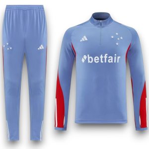 Chándal Cruzeiro 2025-2026 Visitante – Entrenamiento