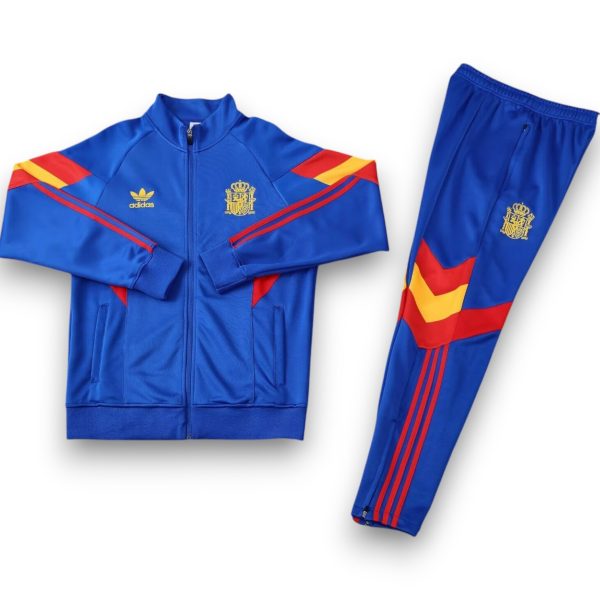 Chándal España 2024-2025 – Cremallera