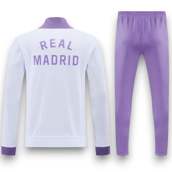 Chándal Real Madrid 2024-2025 Alternativo Cremallera