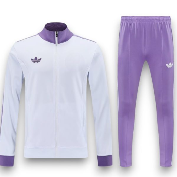 Chándal Real Madrid 2024-2025 Alternativo Cremallera