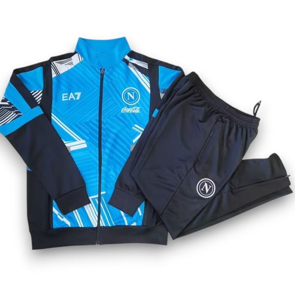 Chándal Nápoles 2024-2025 Local Cremallera