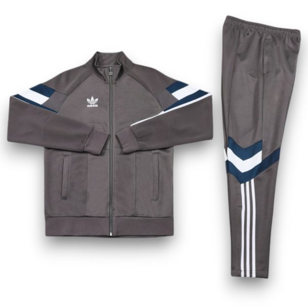 Chándal Real Madrid 2024-2025 Cremallera