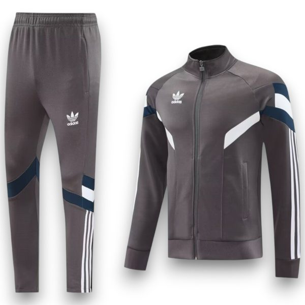 Chándal Real Madrid 2024-2025 Cremallera