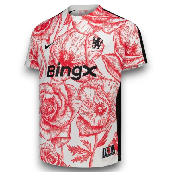 Camiseta Chelsea 2025-2026 Prepartido