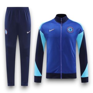 Chándal Chelsea 2024-2025 Local Cremallera