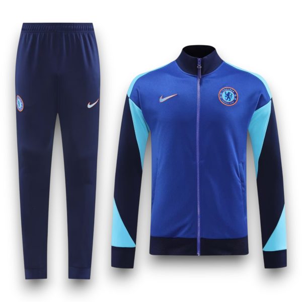 Chándal Chelsea 2024-2025 Local Cremallera