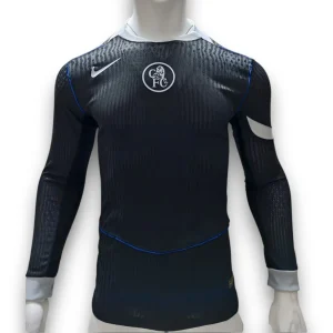 Camiseta Chelsea 2025-2026 Alternativa Manga Larga – Pro Player