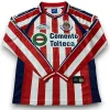 Camiseta Chivas 1999-2000 Local Manga Larga