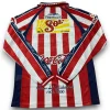Camiseta Chivas 1999-2000 Local Manga Larga