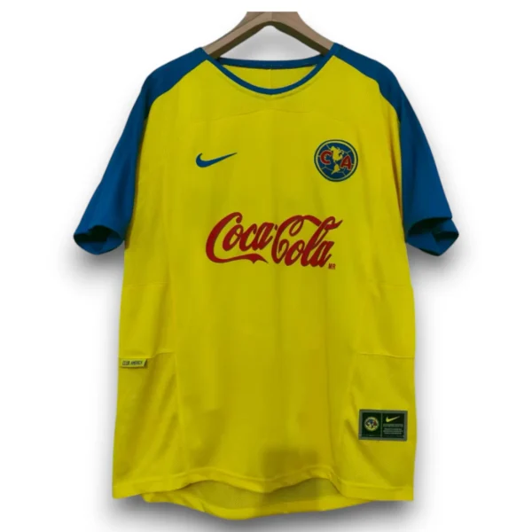 Camiseta Club America 2003-2004 Local