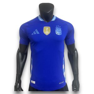 Camiseta Argentina 2024-2025 Visitante – Version Pro Player