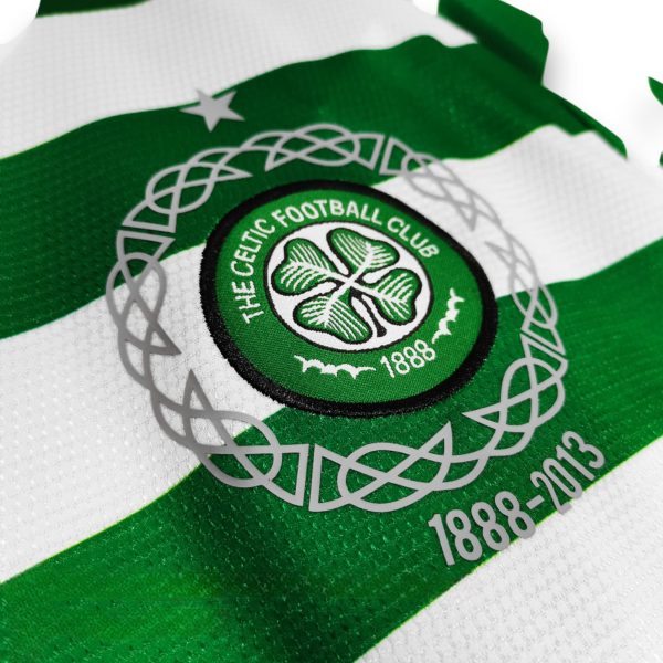 Camiseta Celtic 2012-2013 125º Aniversario