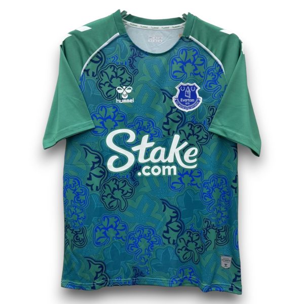 Camiseta Everton 2023-2024 Prepartido