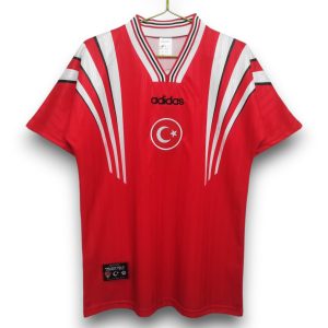 Camiseta Turquia 1996 Visitante