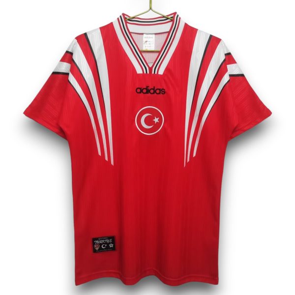 Camiseta Turquia 1996 Visitante