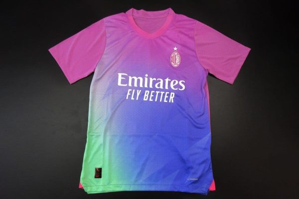 Camiseta Milan 2023-2024 Alternativa – Version Pro Player