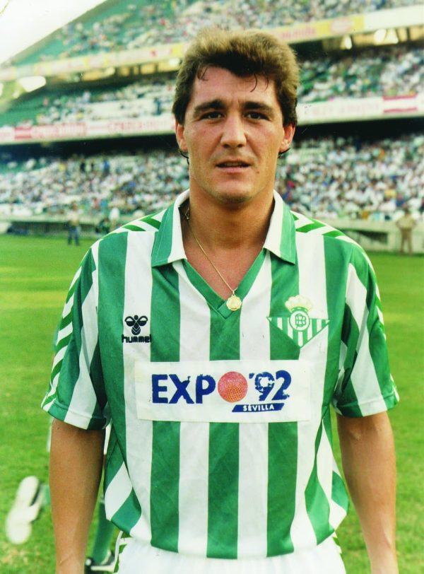 Camiseta Real Betis 1988-1989 Local