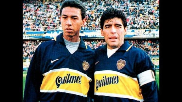 Camiseta Boca Juniors 1996-1997 Local