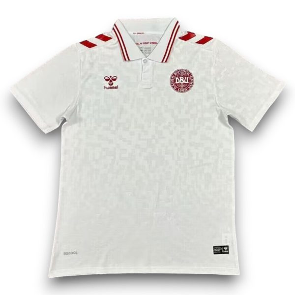 Camiseta Dinamarca 2024-2025 Visitante