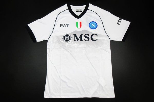 Camiseta Nápoles 2023-2024 Visitante – Version Pro Player