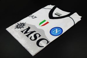 Camiseta Nápoles 2023-2024 Visitante – Version Pro Player