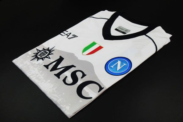 Camiseta Nápoles 2023-2024 Visitante – Version Pro Player